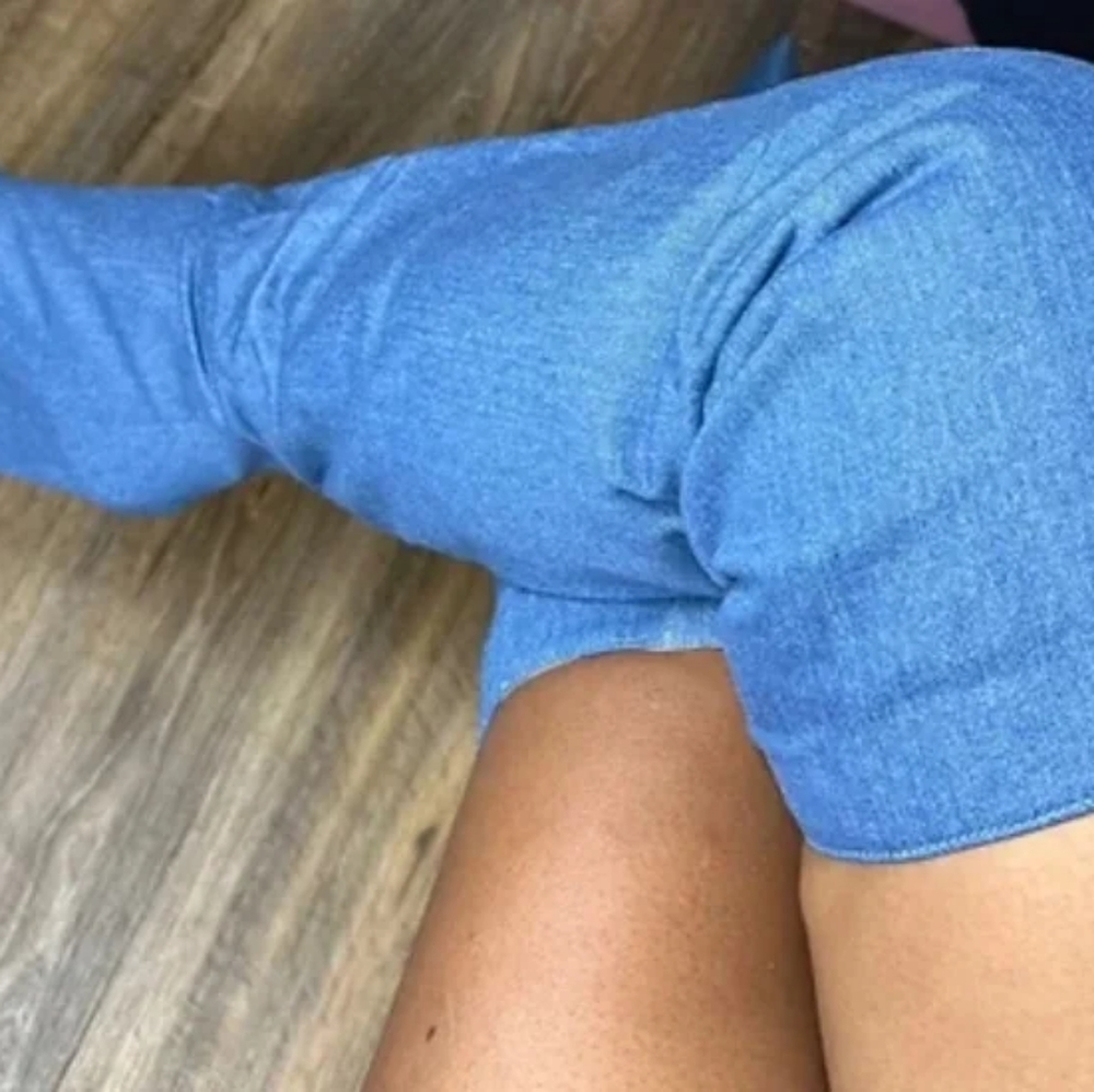 Over the knee boot